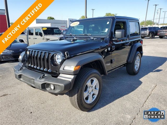 2021 Jeep Wrangler Sport S