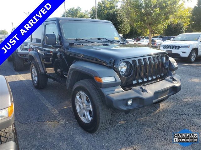 2021 Jeep Wrangler Sport S