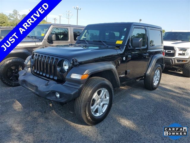 2021 Jeep Wrangler Sport S