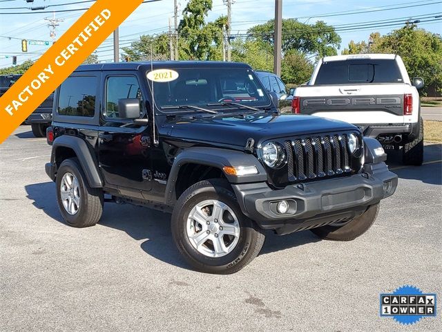 2021 Jeep Wrangler Sport S