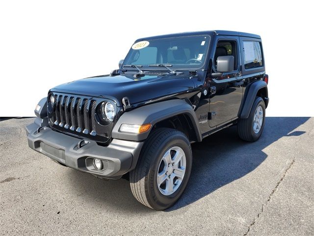 2021 Jeep Wrangler Sport S