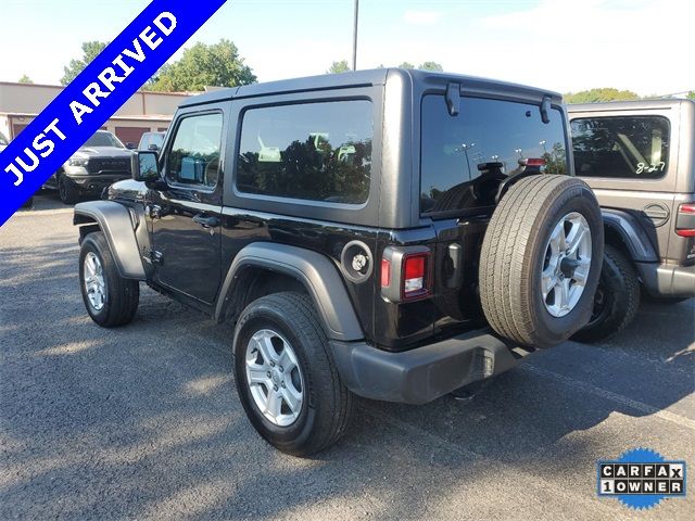 2021 Jeep Wrangler Sport S