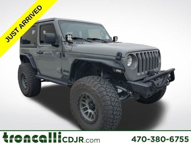 2021 Jeep Wrangler Sport S