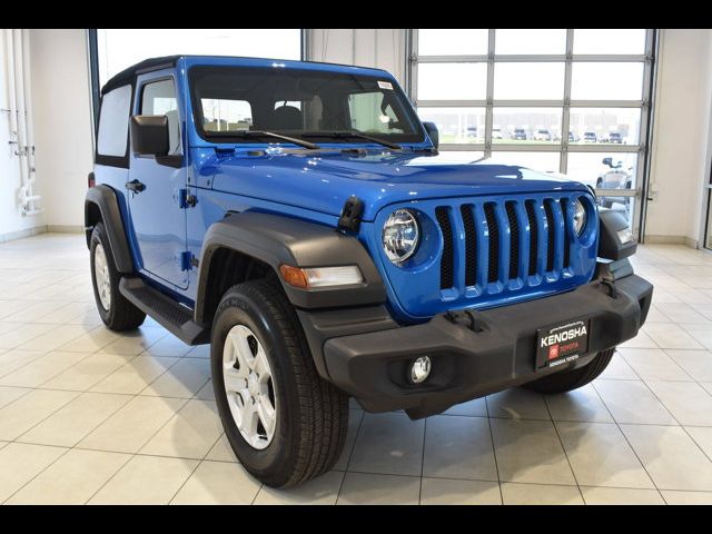 2021 Jeep Wrangler Sport S