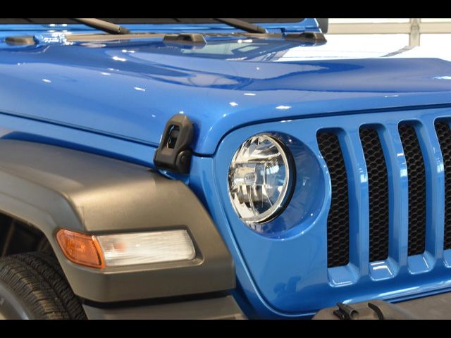 2021 Jeep Wrangler Sport S