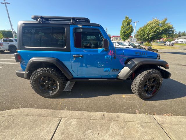 2021 Jeep Wrangler Sport S
