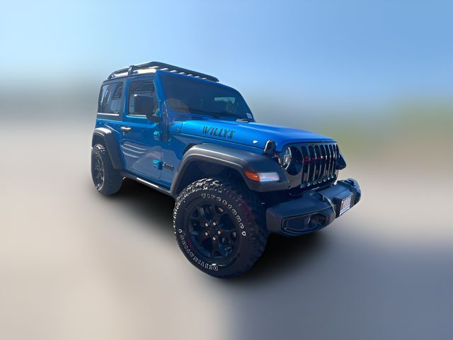 2021 Jeep Wrangler Sport S