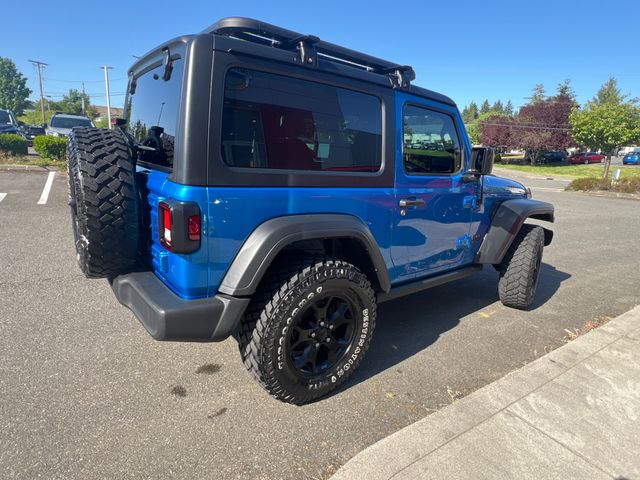2021 Jeep Wrangler Sport S