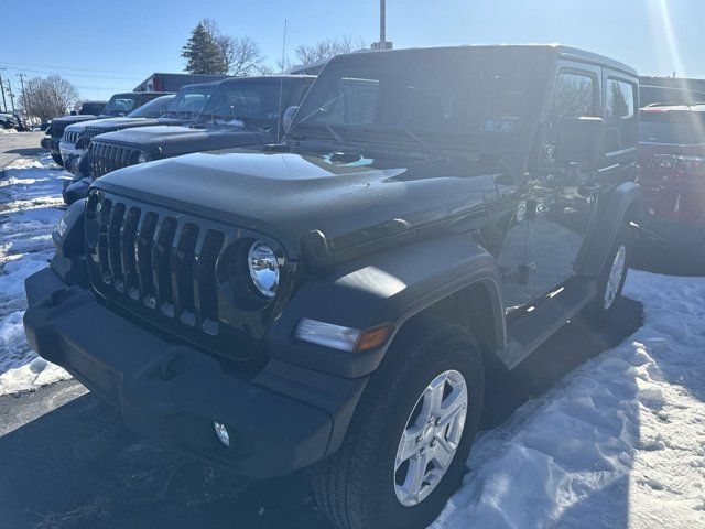 2021 Jeep Wrangler Sport S