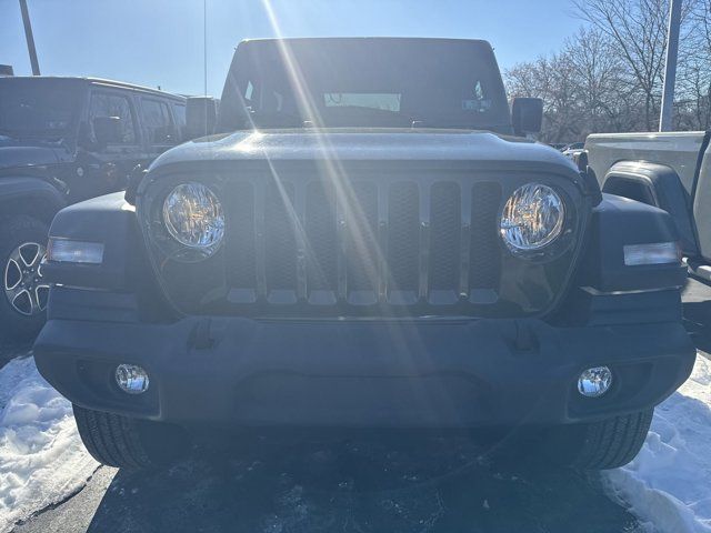 2021 Jeep Wrangler Sport S