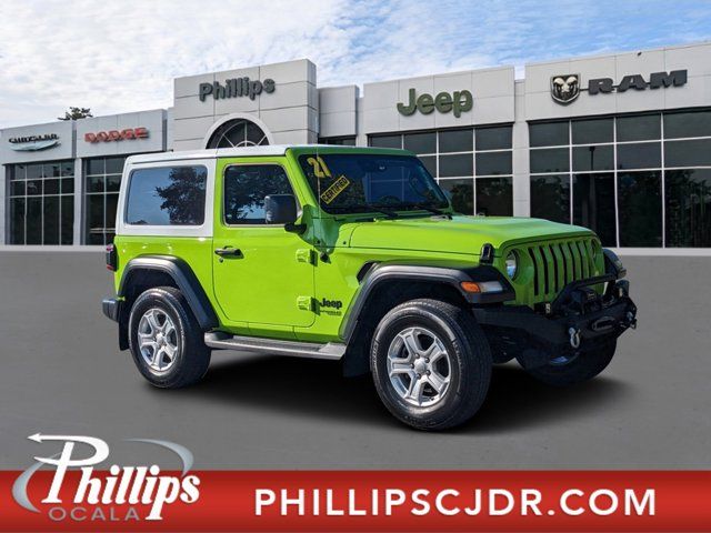 2021 Jeep Wrangler Sport S