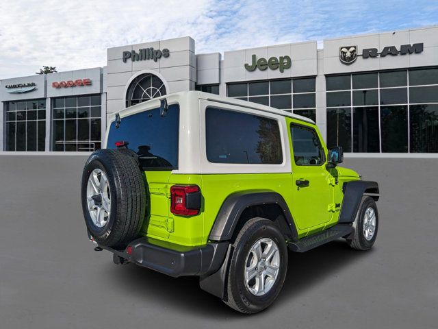 2021 Jeep Wrangler Sport S