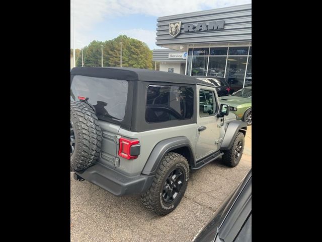 2021 Jeep Wrangler Sport S