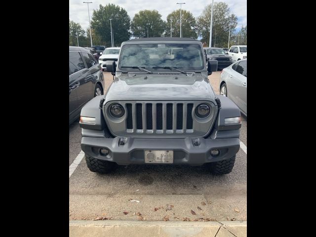 2021 Jeep Wrangler Sport S