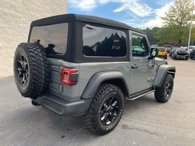 2021 Jeep Wrangler Sport S