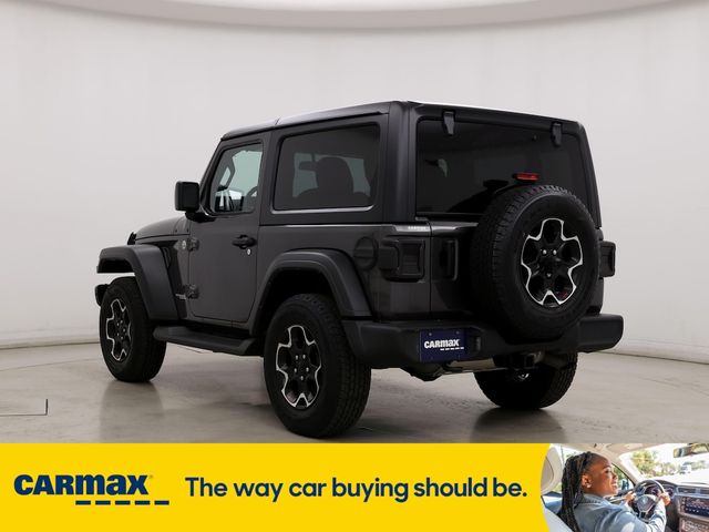 2021 Jeep Wrangler Sport S