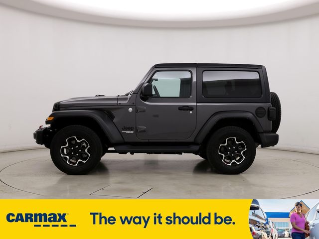 2021 Jeep Wrangler Sport S