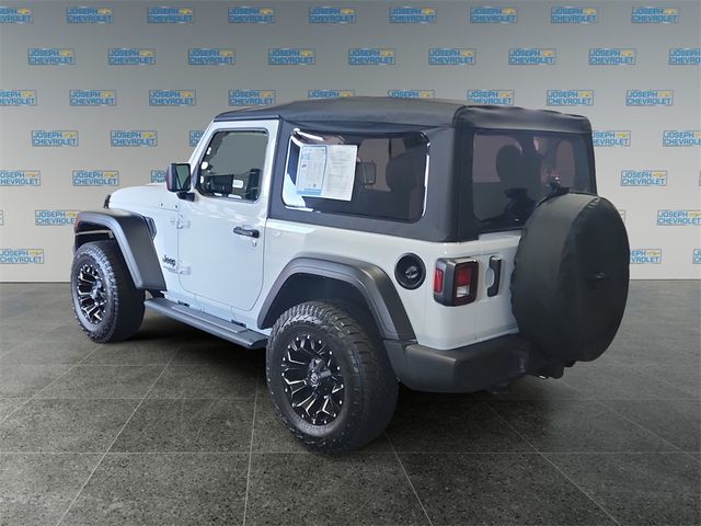 2021 Jeep Wrangler Sport S