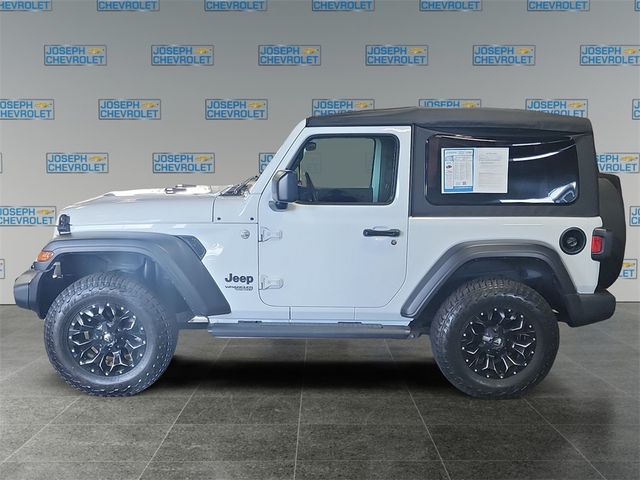 2021 Jeep Wrangler Sport S