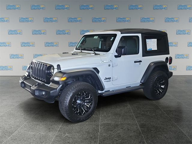 2021 Jeep Wrangler Sport S