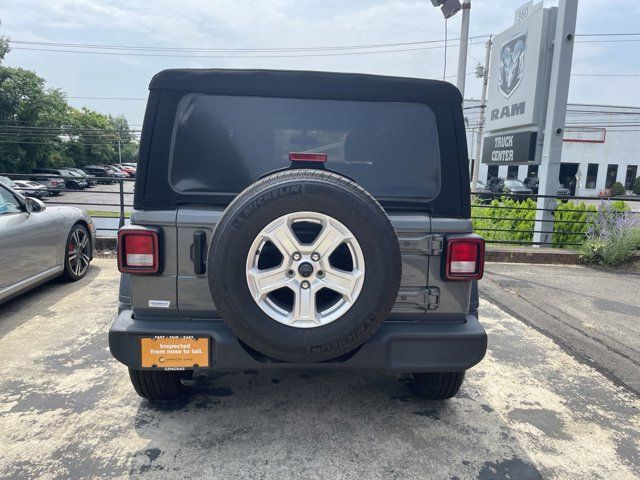 2021 Jeep Wrangler Sport S