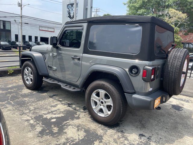 2021 Jeep Wrangler Sport S