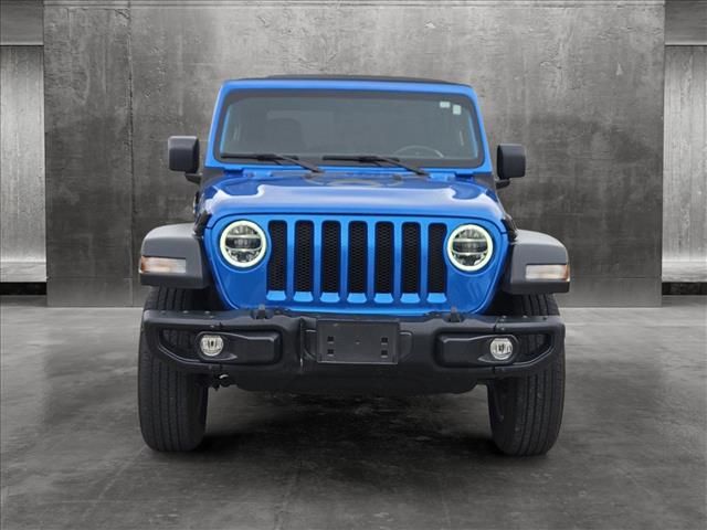 2021 Jeep Wrangler Freedom