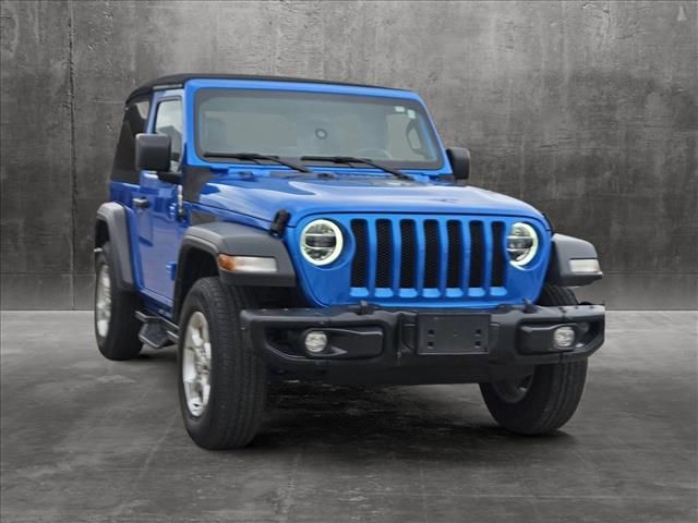 2021 Jeep Wrangler Freedom