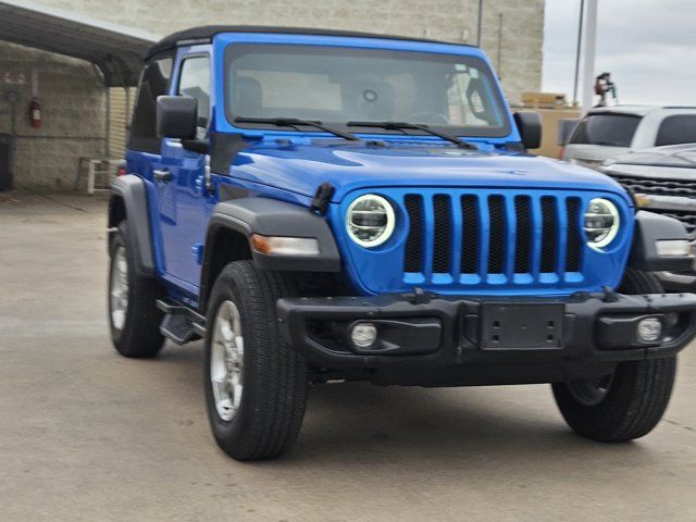 2021 Jeep Wrangler Freedom