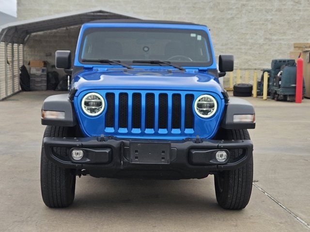 2021 Jeep Wrangler Freedom