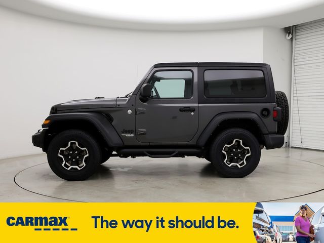 2021 Jeep Wrangler Sport S