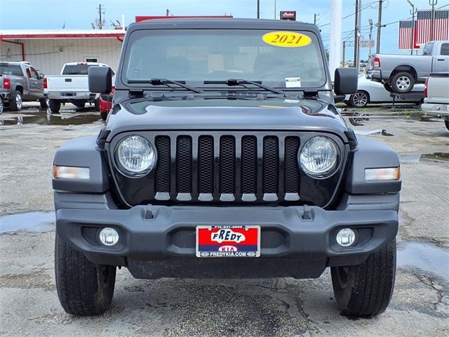 2021 Jeep Wrangler Sport S
