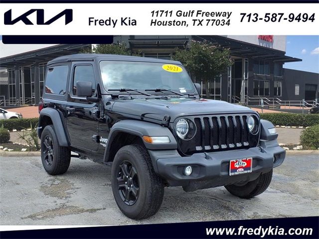 2021 Jeep Wrangler Sport S