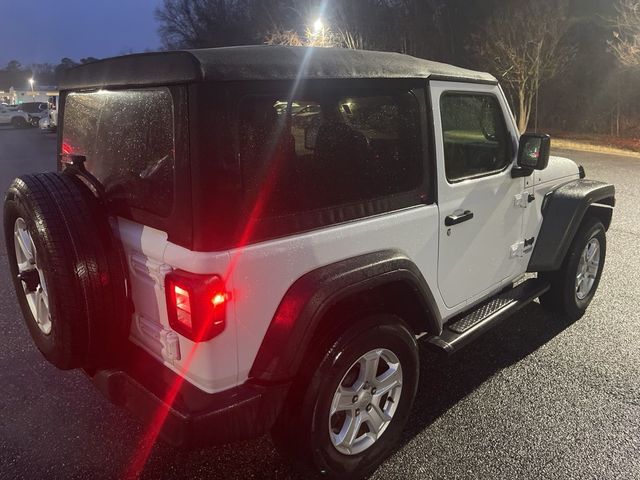 2021 Jeep Wrangler Sport S