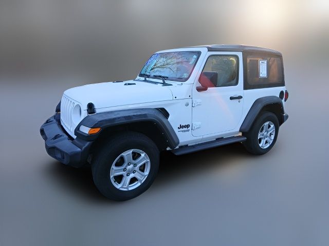 2021 Jeep Wrangler Sport S