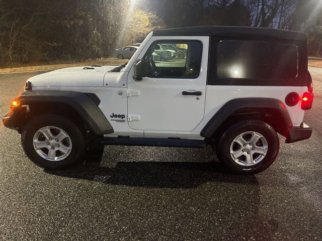 2021 Jeep Wrangler Sport S