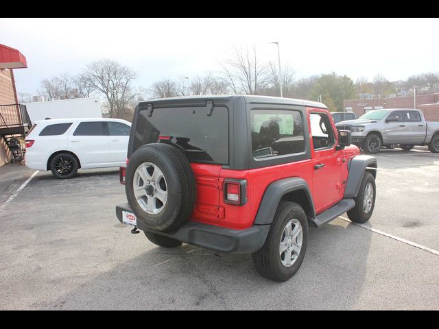 2021 Jeep Wrangler Sport S