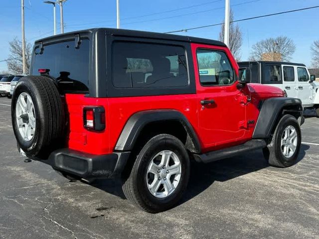 2021 Jeep Wrangler Sport S