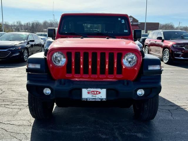 2021 Jeep Wrangler Sport S