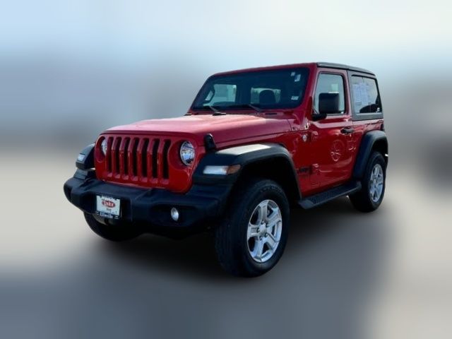 2021 Jeep Wrangler Sport S