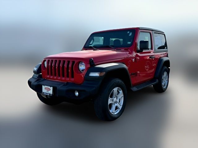 2021 Jeep Wrangler Sport S