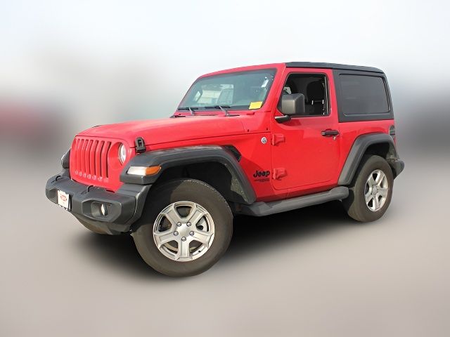 2021 Jeep Wrangler Sport S