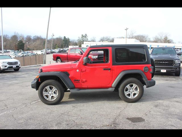 2021 Jeep Wrangler Sport S