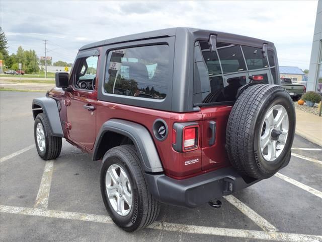 2021 Jeep Wrangler Sport S