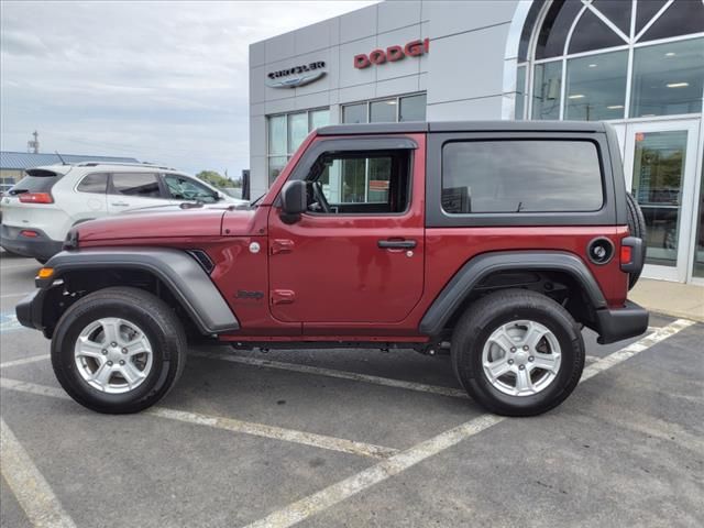 2021 Jeep Wrangler Sport S