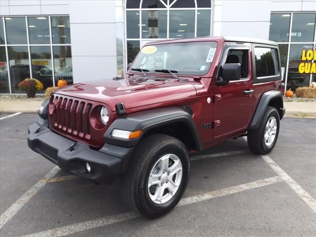 2021 Jeep Wrangler Sport S