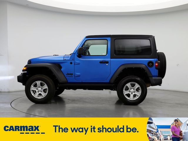 2021 Jeep Wrangler Sport S