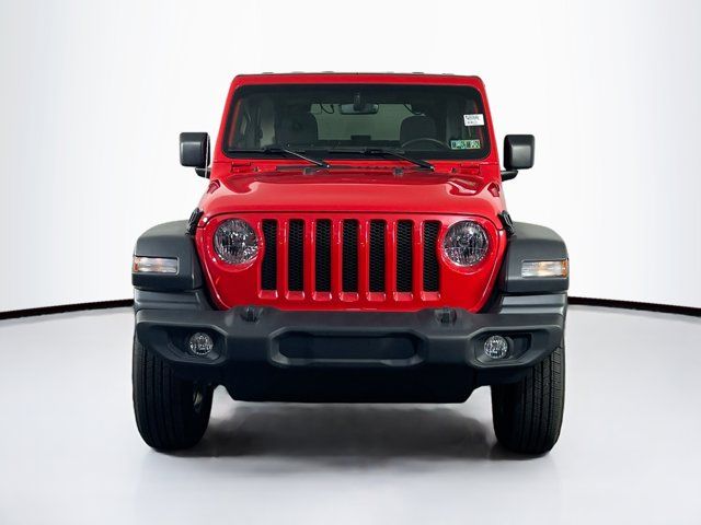 2021 Jeep Wrangler Sport S