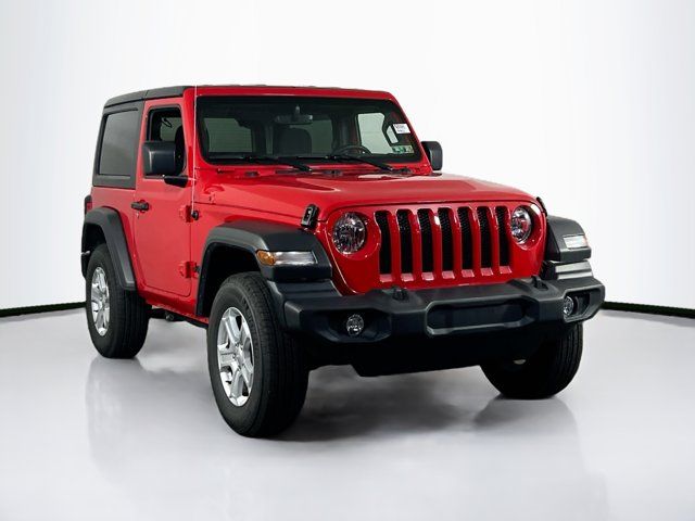 2021 Jeep Wrangler Sport S