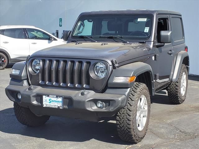 2021 Jeep Wrangler Sport S